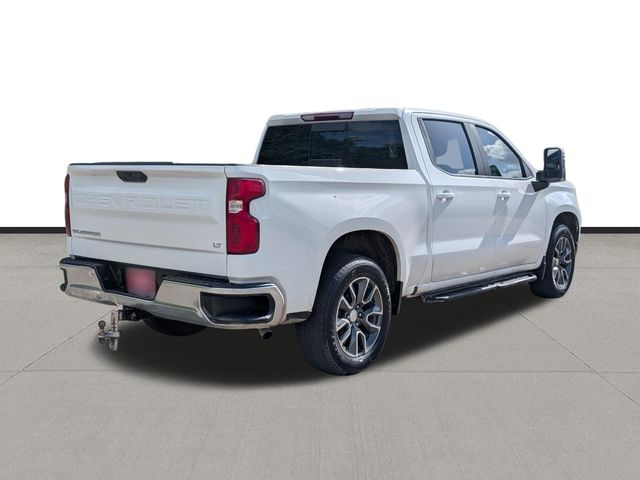 2024 Chevrolet Silverado 1500 LT White at Classic Elite Chevrolet Sugar Land