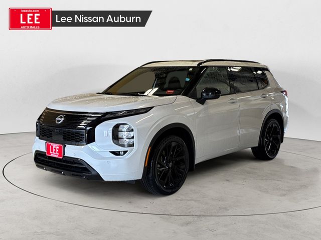 Alpine Frost 2026 Nissan Rogue Plug-In Hybrid Platinum AWD SUV / Crossover All-Wheel Drive 1-Speed Automatic