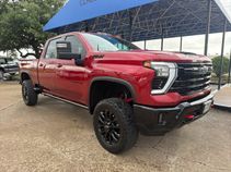 2025 Chevrolet Silverado 2500HD LTZ Red at Traditions Chevrolet