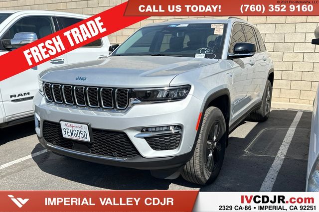 Silver Zynith 2022 Jeep Grand Cherokee 4xe 4WD SUV / Crossover Four-Wheel Drive 8-Speed Automatic
