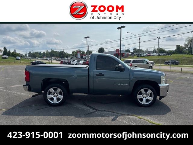 Blue Granite Metallic 2008 Chevrolet Silverado 1500 Pickup Truck 4X2 4-Speed Automatic Overdrive