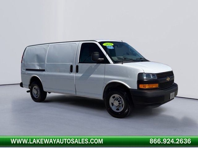 2022 Chevrolet Express Cargo 2500 RWD