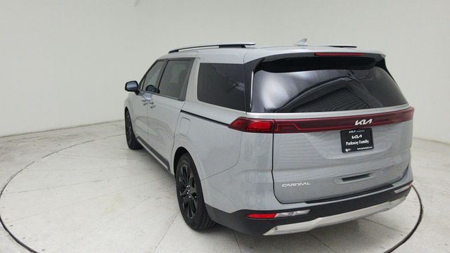2024 Kia Carnival SX Prestige White at Classic Chevrolet Galveston