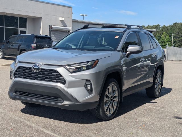 2025 Toyota RAV4 XLE Premium Silver at Davis Toyota of Orangeburg