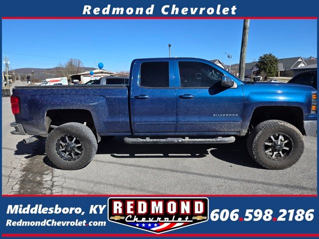 2015 Chevrolet Silverado 1500 LT Double Cab 4WD