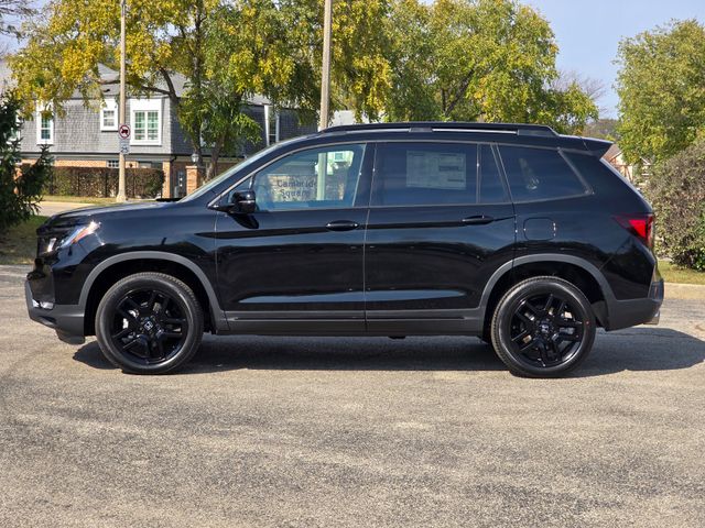 2025 Honda Passport Black Edition 3