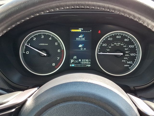 2023 Subaru Forester Premium Blue at Subaru and VW of Moon Township