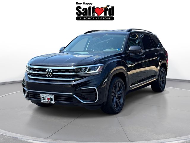 2021 Volkswagen Atlas 3.6L V6 SE w/Technology R-Line