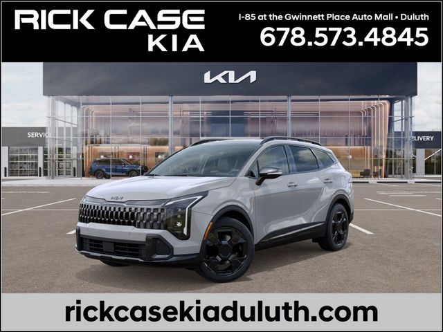 2026 Kia Sportage Hybrid Plug-In X-Line AWD