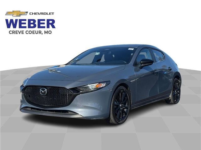 2024 Mazda MAZDA3 2.5 S Carbon Edition Hatchback AWD
