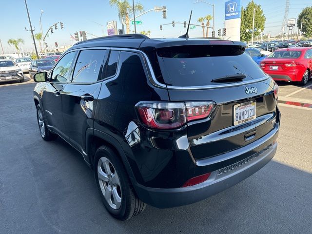 2021 Jeep Compass Latitude 9