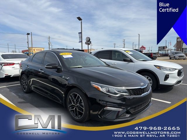 2020 Kia Optima