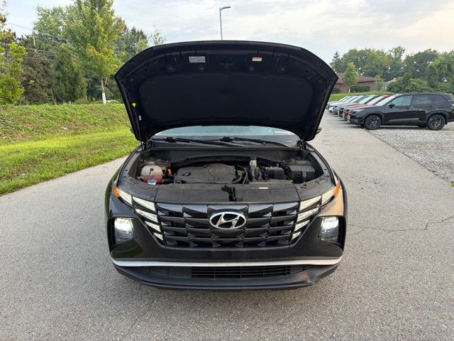2022 Hyundai Tucson SEL Black at Bob Ruth Ford