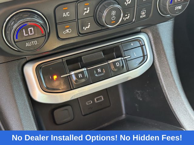 2020 GMC Acadia SLE Blue at DeMontrond Gulf Freeway