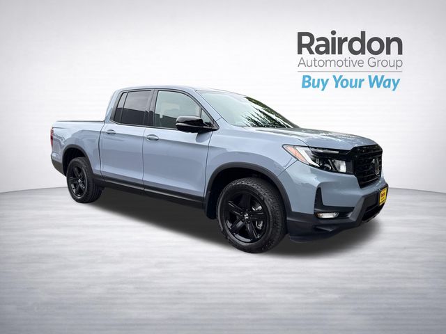 Gray 2023 Honda Ridgeline Pickup Truck All-Wheel Drive 9-Speed Automatic