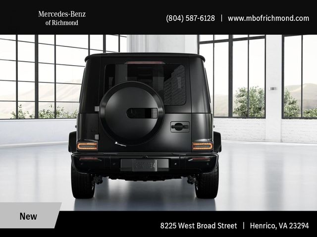 G 580 with EQ SUV