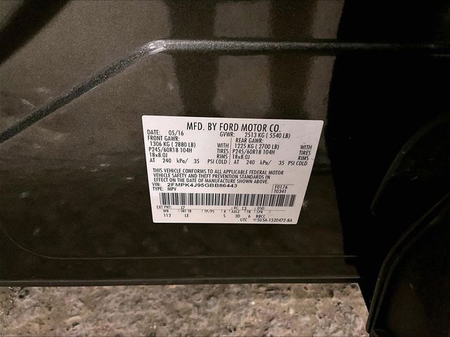 2016 Ford Edge SEL Gray at Bob Ruth Ford