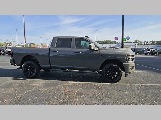 2026 Ram 2500 Black Express Crew Cab 4x4 6'4" Box