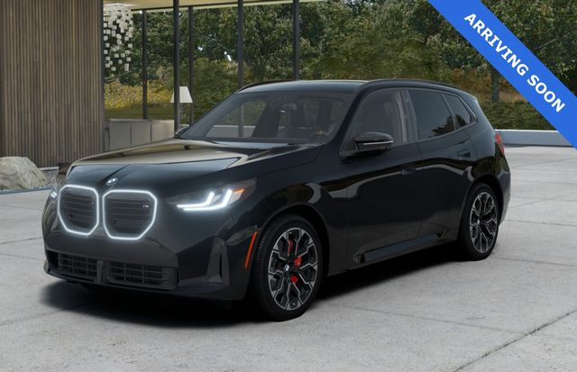 Black Sapphire Metallic 2026 BMW X3 SUV / Crossover All-Wheel Drive 8-Speed Automatic