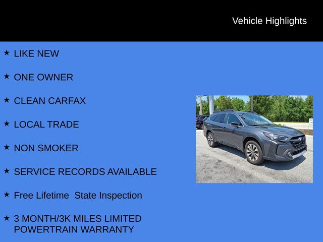 2025 Subaru Outback Limited XT Gray at Rafferty Subaru