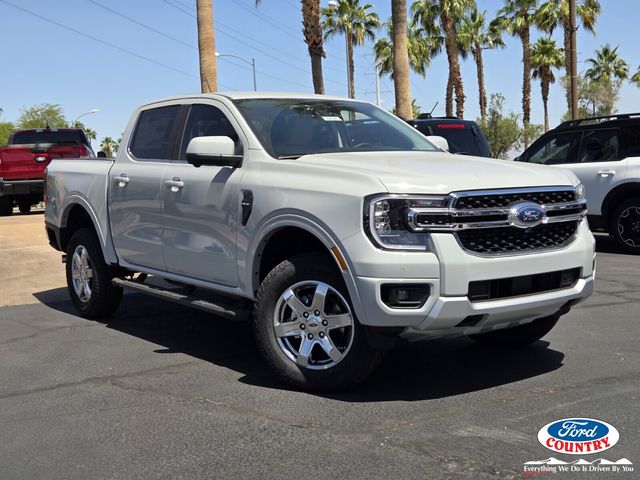New 2026 Ford Ranger Lariat 4D Crew Cab