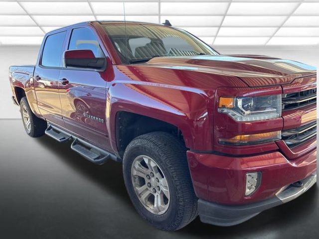2018 Chevrolet Silverado 1500 LT Crew Cab 4WD