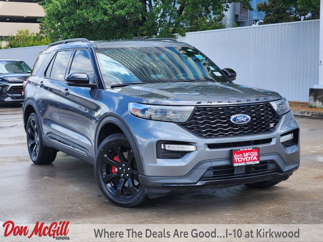 2023 Ford Explorer ST Gray at Baytown Hyundai