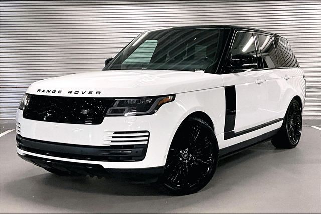 Fuji White 2021 Land Rover Range Rover SUV / Crossover All-Wheel Drive 8-Speed Automatic