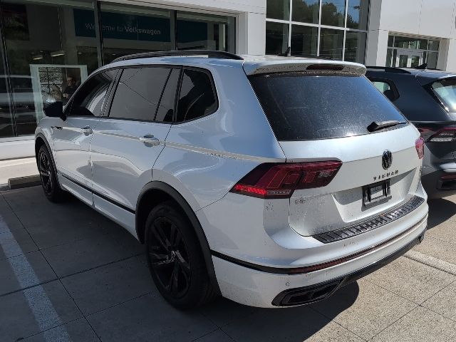 2023 Volkswagen Tiguan 2.0T SE R-Line Black White at Sutliff Volkswagen