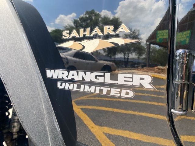 Used Car 2013 Jeep Wrangler  Unlimited Sahara For Sale Under $15,000 In San Antonio, Texas