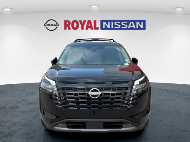 2026 Nissan Pathfinder Platinum Black at Royal Nissan