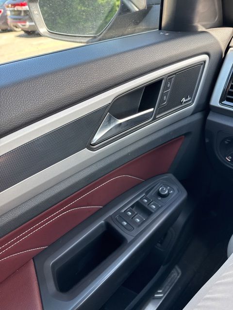 2023 Volkswagen Atlas Cross Sport 3.6L V6 SEL Premium R-Line Gray at Sutliff Volkswagen