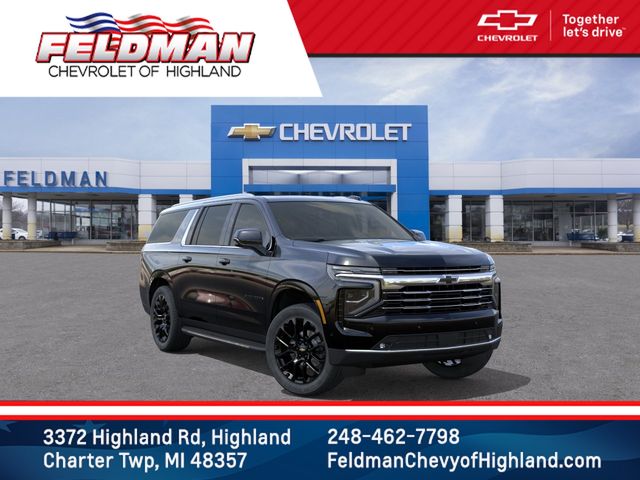 Black 2026 Chevrolet Suburban SUV / Crossover Four-Wheel Drive 