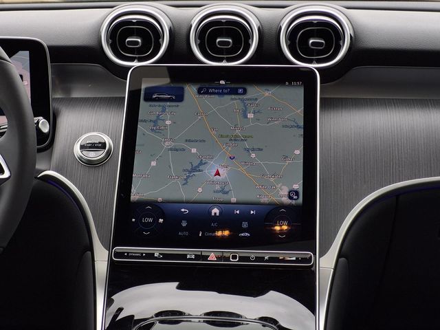 new 2026 Mercedes-Benz GLC car, priced at $55,985