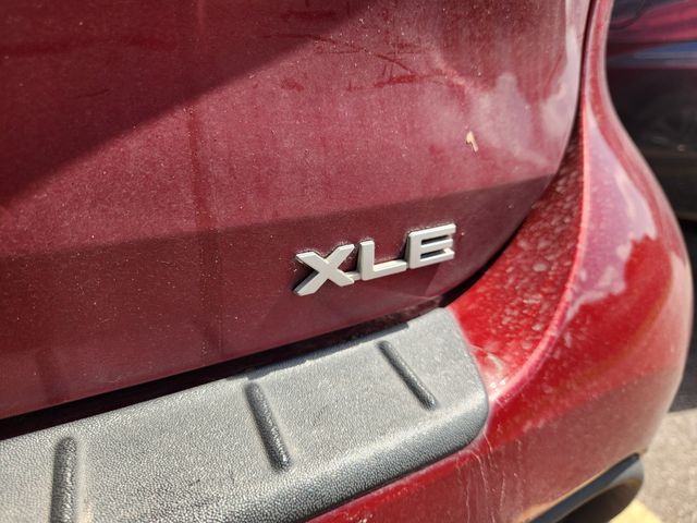 2022 Toyota Highlander XLE Red at Bayway Chrysler Dodge Jeep Ram