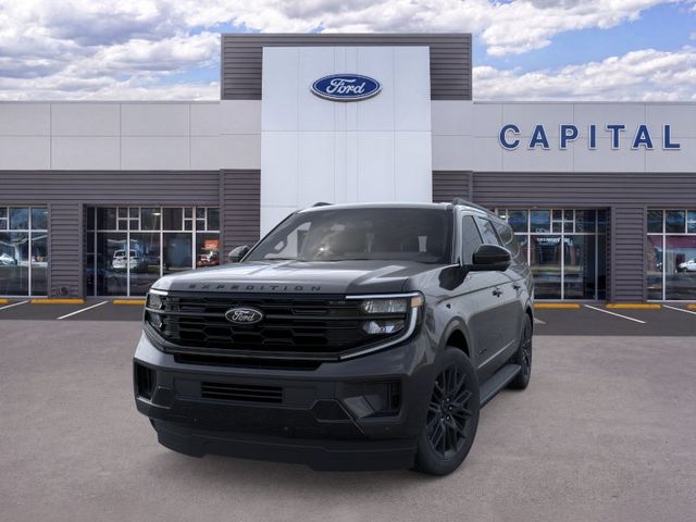 New 2026 Gray Ford Platinum image 2