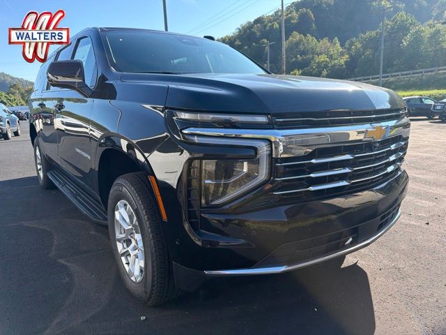 Black 2026 Chevrolet Suburban SUV / Crossover Four-Wheel Drive