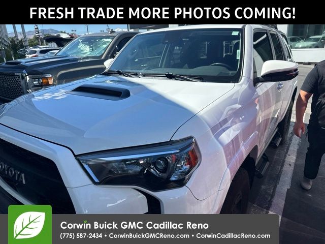 Ice 2024 Toyota 4Runner SUV / Crossover Four-Wheel Drive 5-Speed Automatic
