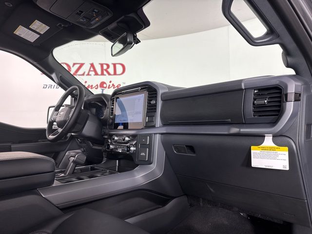 2025 Carbonized Gray Metallic Ford F-150 XLT 4X4 Truck