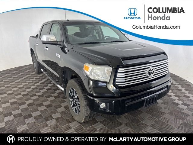 2017 Toyota Tundra Platinum CrewMax 5.7L FFV 4WD