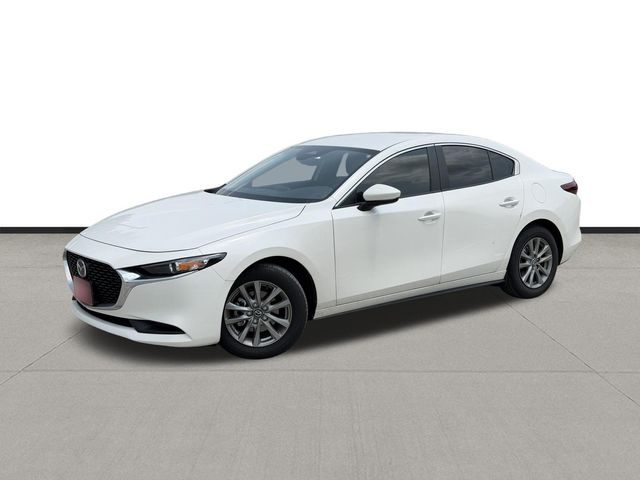 2026 Mazda Mazda3 2.5 S White at Joe Myers Mazda Kia