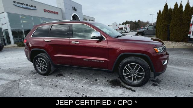 2019 Jeep Grand Cherokee Limited 2