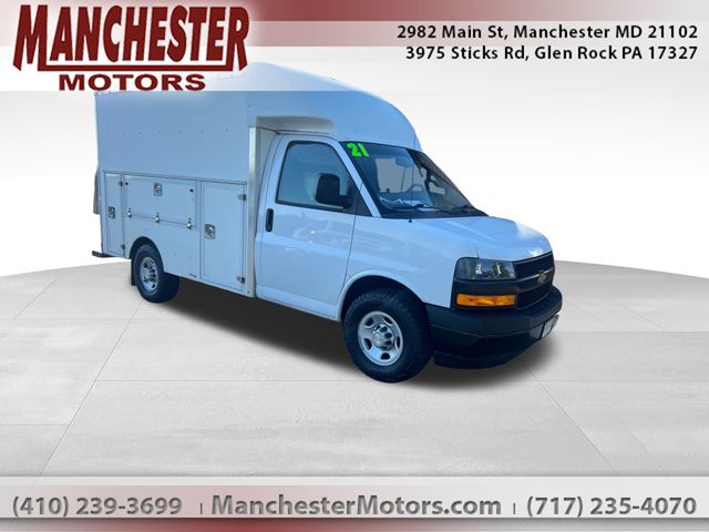 2021 Chevrolet Express Chassis 3500 139 Cutaway RWD