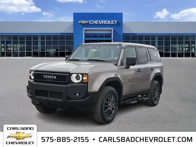 2025 Toyota Land Cruiser 4WD