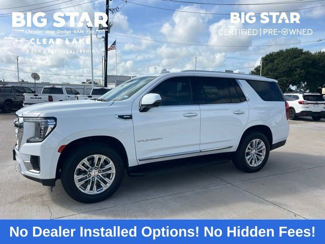 2023 GMC Yukon SLT White at Cook Ford
