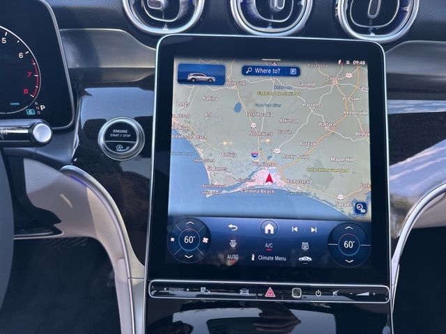 2026 Mercedes-Benz GLC GLC 300 White at Bob King Buick GMC