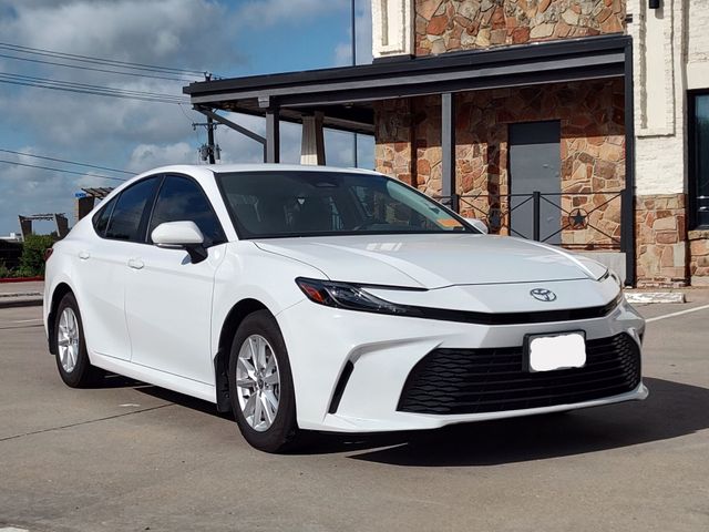 Ice 2025 Toyota Camry Sedan Front-Wheel Drive Continuously Variable Transmission