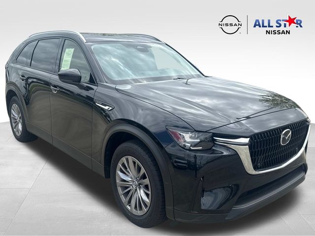 Jet Black Mica 2025 Mazda CX-90 3.3 Turbo Preferred AWD SUV / Crossover All-Wheel Drive 8-Speed Automatic