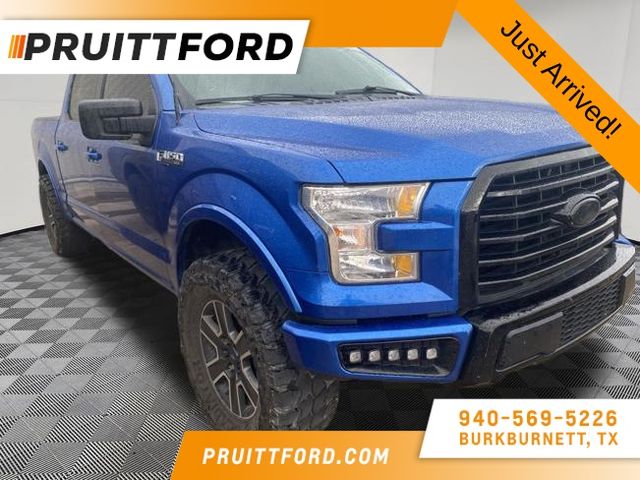 2016 Ford F-150 XLT SuperCrew