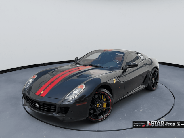 2007 Ferrari 599 GTB Fiorano Coupe 6-Speed Manual